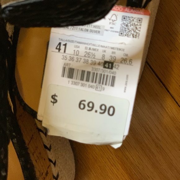 TRIBAL WEDGES - Picture 4 of 4